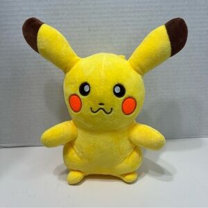 POKEMON PIKACHU plush stuffed animal toy